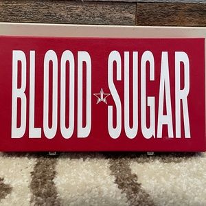 Jeffree Star Blood Sugar Palette